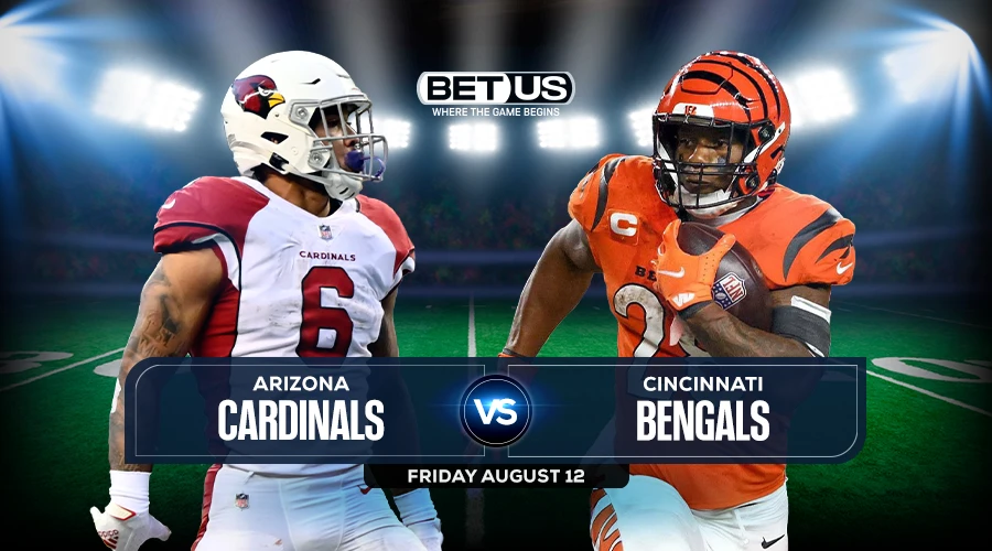 Cardinals vs Bengals Predictions, Game Preview, Live Stream, Odds & Picks