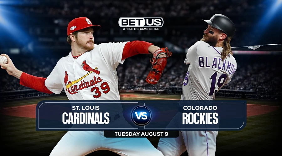 Cardinals vs Rockies Predictions, Game Preview, Live Stream, Odds & Picks, Aug. 9