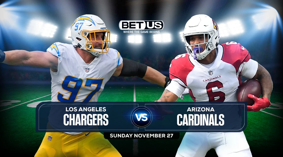 Chargers vs Cardinals Prediction, Game Preview, Live Stream, Odds & Picks