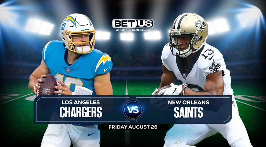 saints and chargers