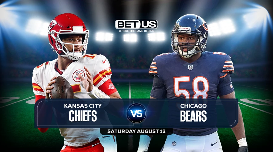 Bears vs Chiefs Predictions, Game Preview, Live Stream, Odds & Picks