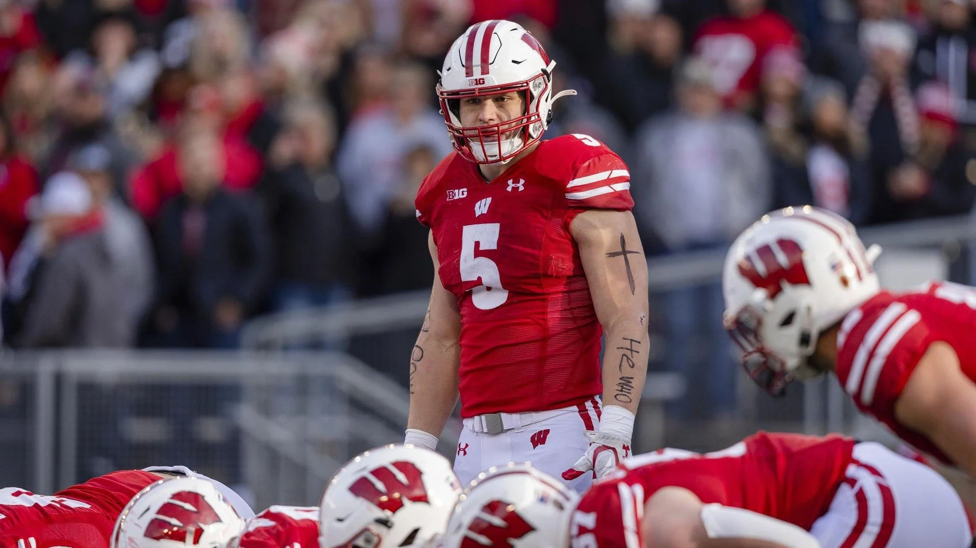 College football predictions: No. 19 Wisconsin Badgers