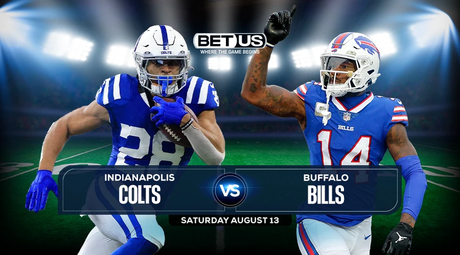 Colts vs Bills Predictions, Preview, Stream, Odds & Picks