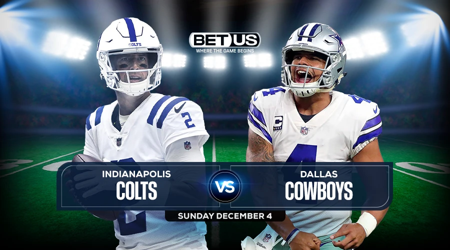 Colts vs Cowboys Prediction, Game Preview, Live Stream, Odds & Picks