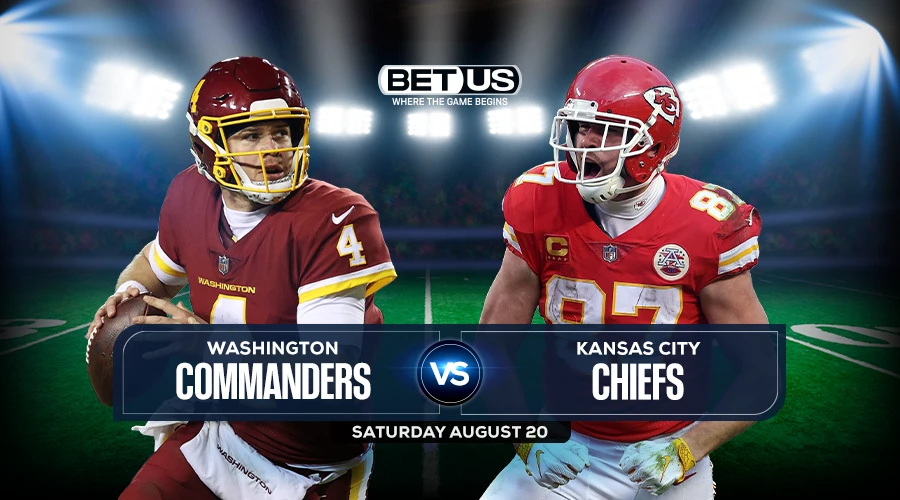 Washington Commanders vs Kansas City Chiefs