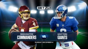 Commanders vs Giants Odds, Game Preview, Live Stream, Picks & Predictions