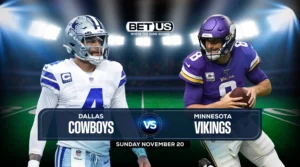 Cowboys vs Vikings Odds, Game Preview, Live Stream, Picks & Predictions