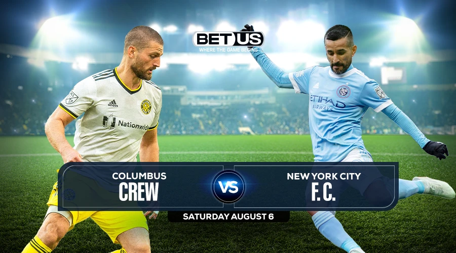Columbus Crew SC vs New York City FC Predictions, Preview, Stream, Odds & Picks