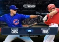 Cubs vs Reds Predictions, Game Preview, Live Stream, Odds, Picks, August 11