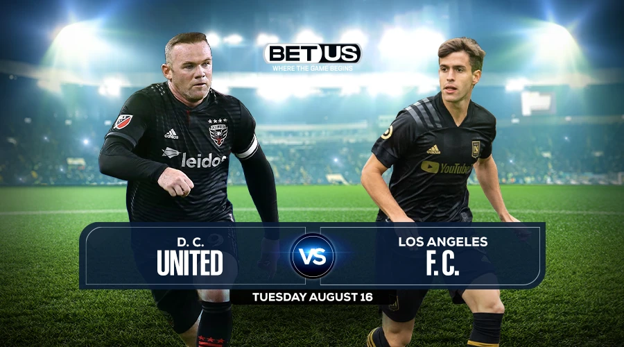 D.C. United vs Los Angeles Football Club Predictions, Preview, Stream, Odds & Picks