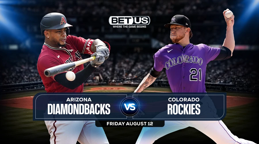 Diamondbacks vs Rockies Predictions, Game Preview, Live Stream, Odds & Picks, Aug. 12
