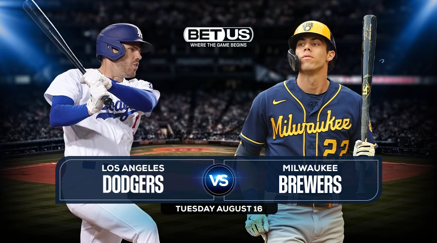 Dodgers vs Brewers Predictions, Game Preview, Live Stream, Odds & Picks, Aug. 16
