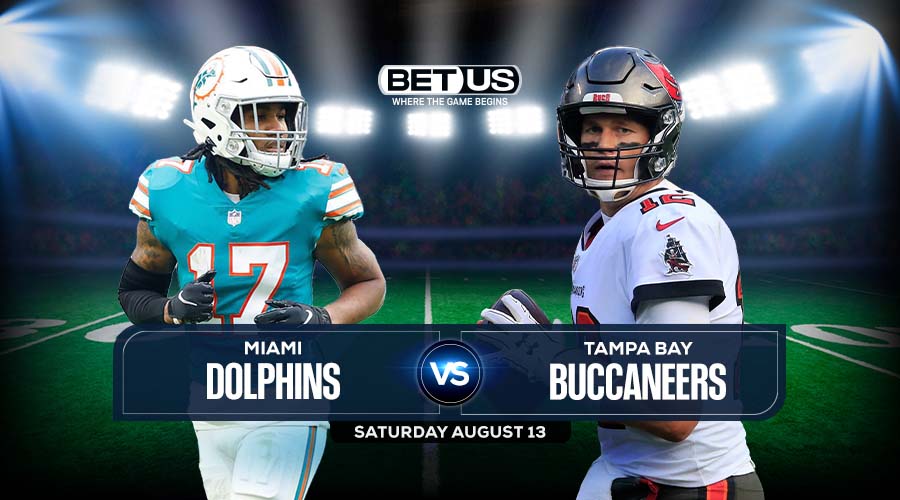 tampa bay buccaneers and miami dolphins