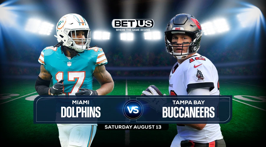 Dolphins vs Buccaneers Predictions, Game Preview, Live Stream, Odds & Picks