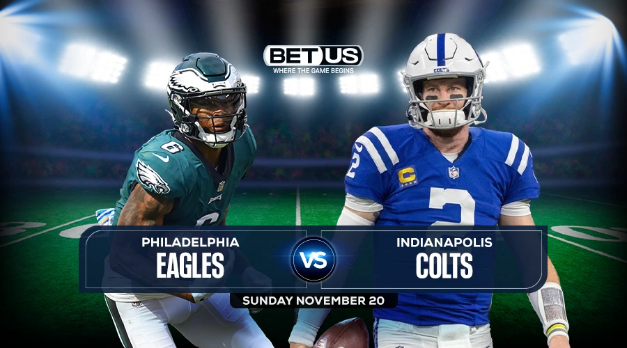 NFL Week 11 Lock Bet – Eagles vs Colts
