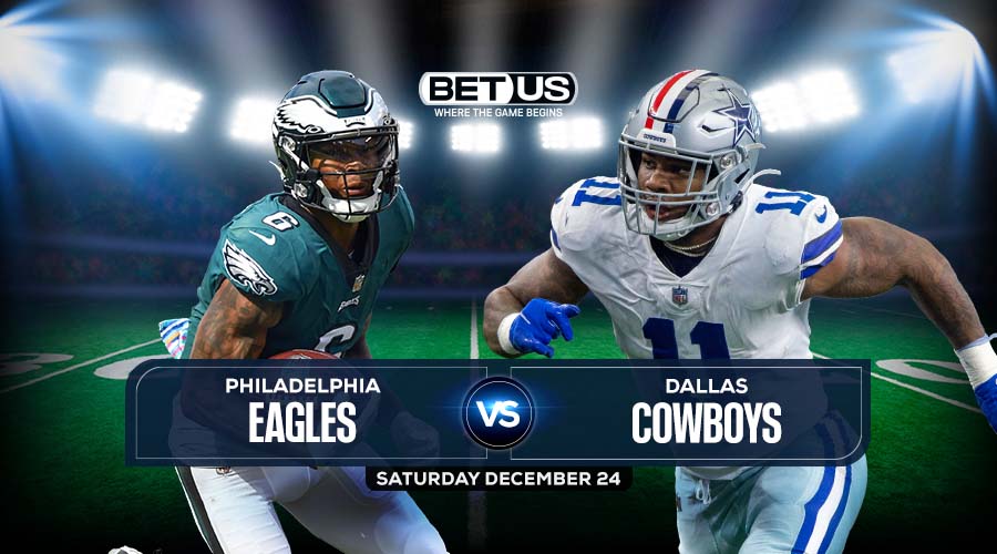 Eagles vs Cowboys Prediction, Odds and Picks, Dec. 24