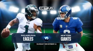 Eagles vs Giants Odds, Game Preview, Live Stream, Picks & Predictions