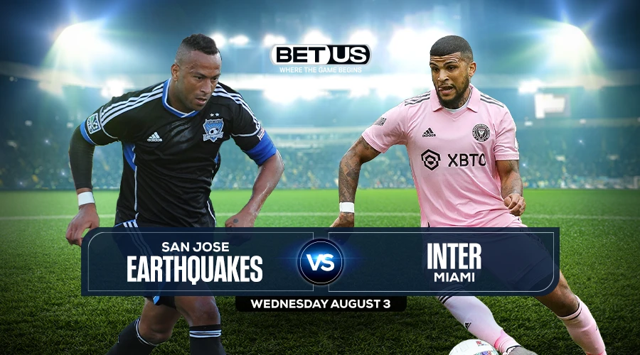 San Jose Earthquakes vs Inter Miami Stream, Odds & Picks