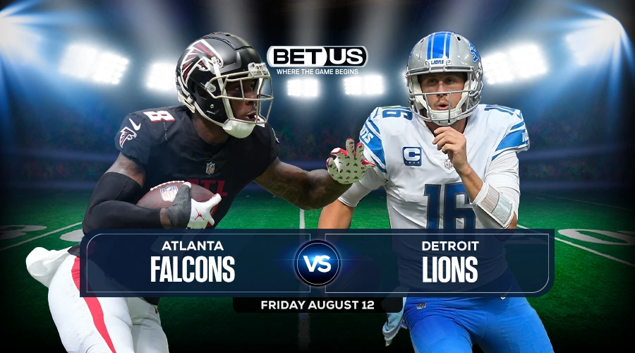 Falcons vs Lions Predictions, Game Preview, Live Stream, Odds & Picks