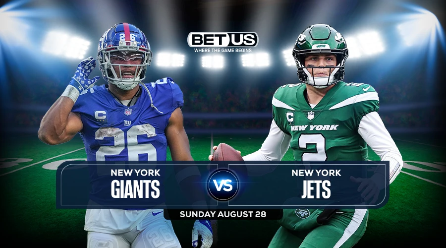 New York Giants vs New York Jets