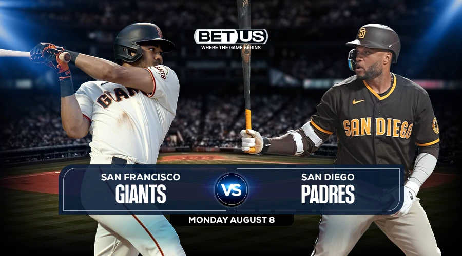 Giants vs Padres Predictions, Game Preview, Live Stream, Odds & Picks, Aug 8