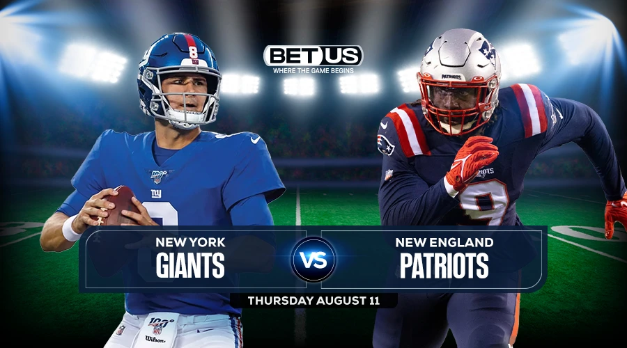 Giants vs Patriots Predictions, Game Preview, Live Stream, Odds & Picks