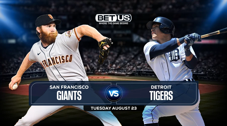 Giants vs Tigers Predictions, Game Preview, Live Stream, Odds & Picks, Aug 23