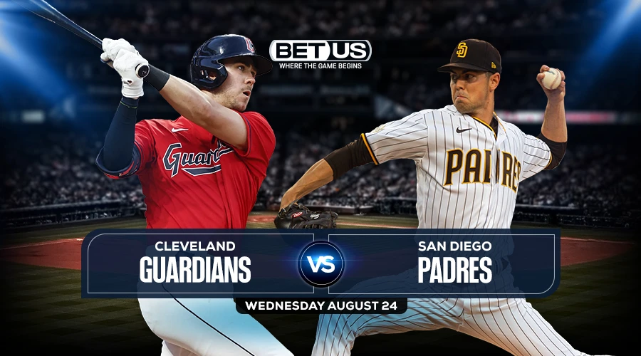 Guardians vs Padres Predictions, Game Preview, Live Stream, Odds & Picks Aug. 24