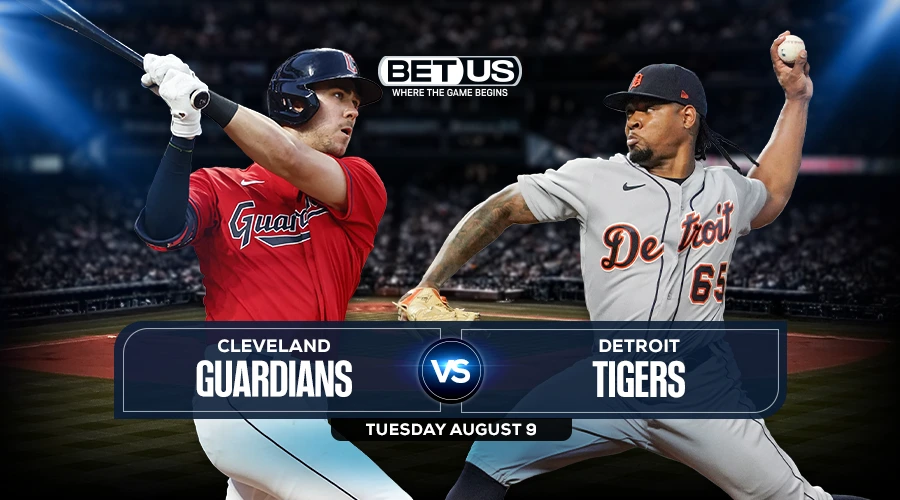 Guardians vs Tigers Predictions, Game Preview, Live Stream, Odds & Picks, Aug. 9