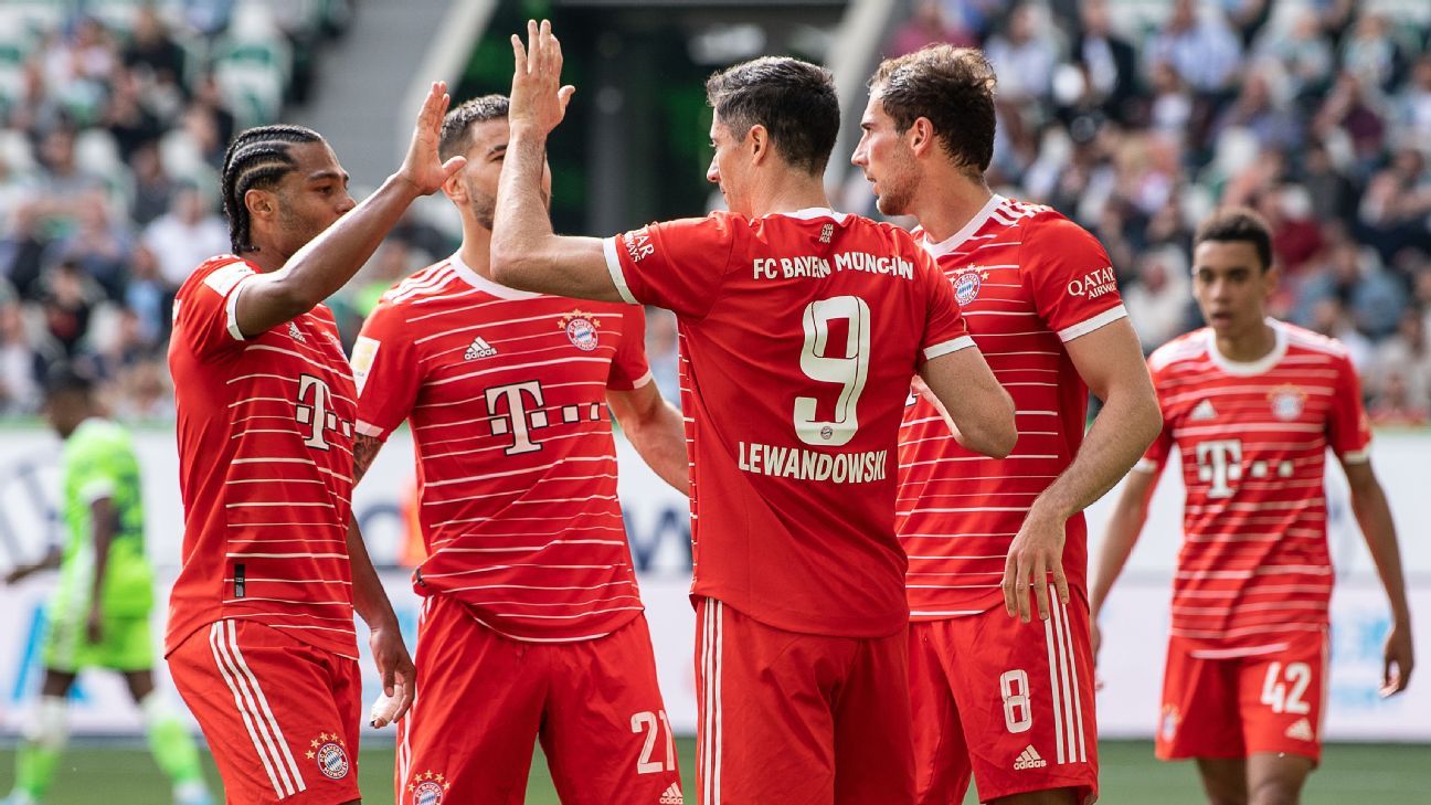 Bayern Munich vs Wolfsburg Predictions, Game Preview, Live Stream, Odds & Picks