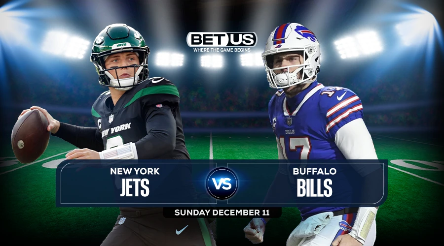 Jets vs Bills Odds, Game Preview, Live Stream, Picks & Predictions