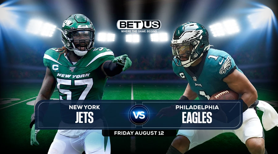 Jets vs Eagles Predictions, Preview, Live Stream, Odds & Picks