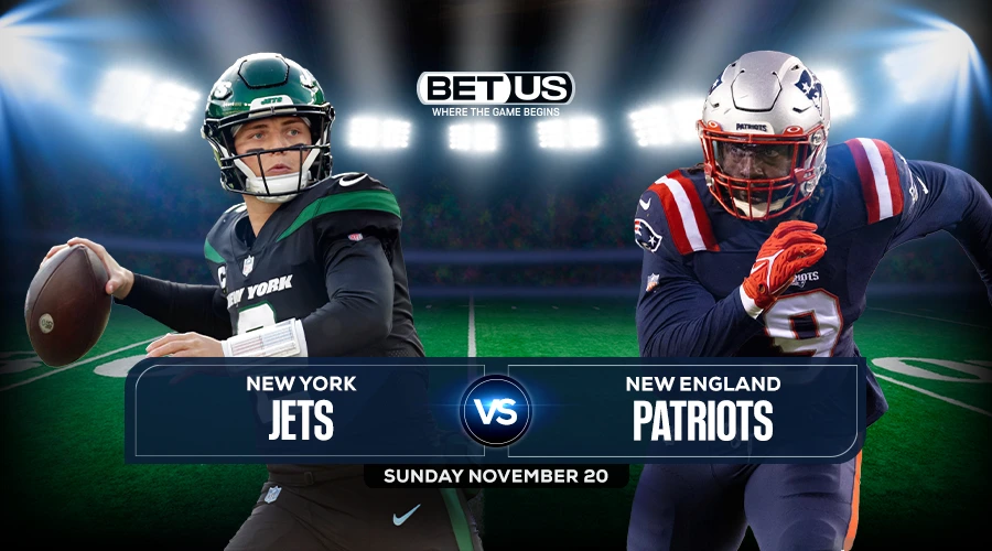 Jets vs Patriots Prediction, Odds & Picks Nov 20