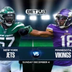 Jets vs Vikings Prediction, Game Preview, Live Stream, Odds & Picks