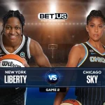 Liberty vs Sky Game 2 Predictions, Preview, Live Stream, Odds & Picks