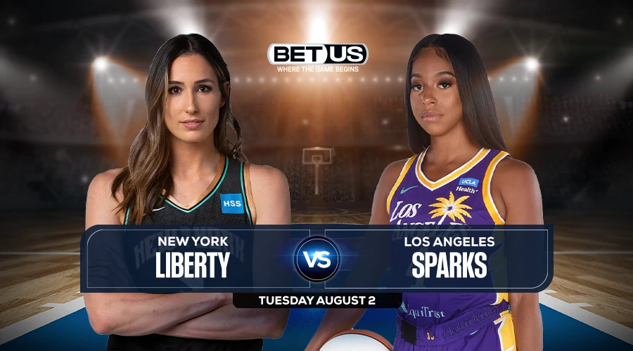 Sparks vs Liberty Game Preview, Live Stream, Odds & Picks