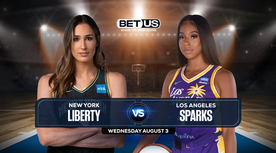 Sparks vs Liberty Predictions, Preview, Live Stream, Odds & Picks, Aug. 3