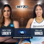 Liberty vs Wings Predictions, Game Preview, Live Stream, Odds & Picks, Aug, 10