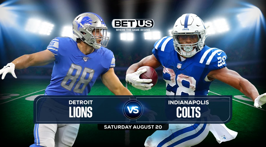 Detroit Lions vs Indianapolis Colts