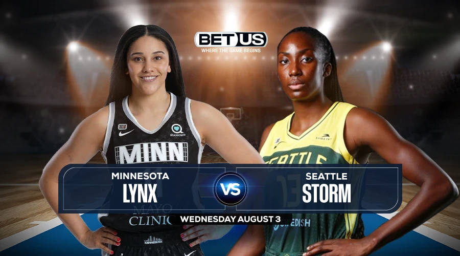 Lynx vs Storm Predictions, Preview, Stream, Odds & Picks, Aug. 3