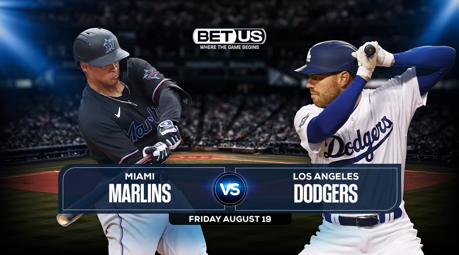 Marlins vs Dodgers Predictions, Game Preview, Live Stream, Odds & Picks, Aug. 19