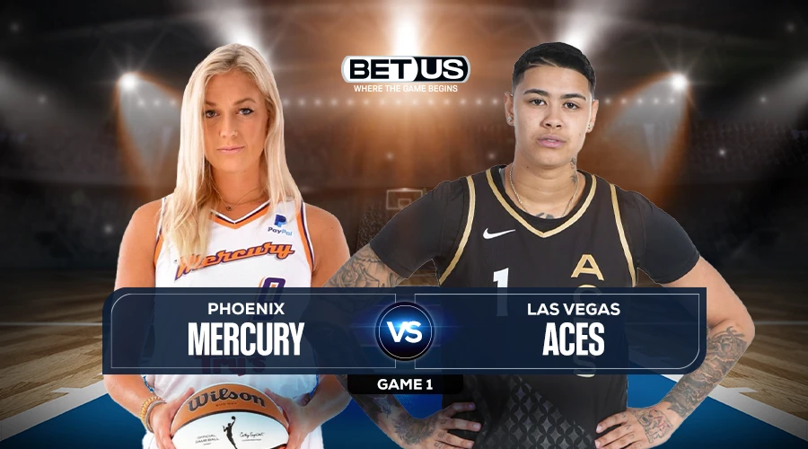 Mercury vs Aces Game 1 Predictions, Preview, Live Stream, Odds & Picks