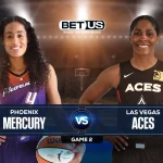 Mercury vs Aces Game 2, Predictions, Preview, Live Stream, Odds & Picks