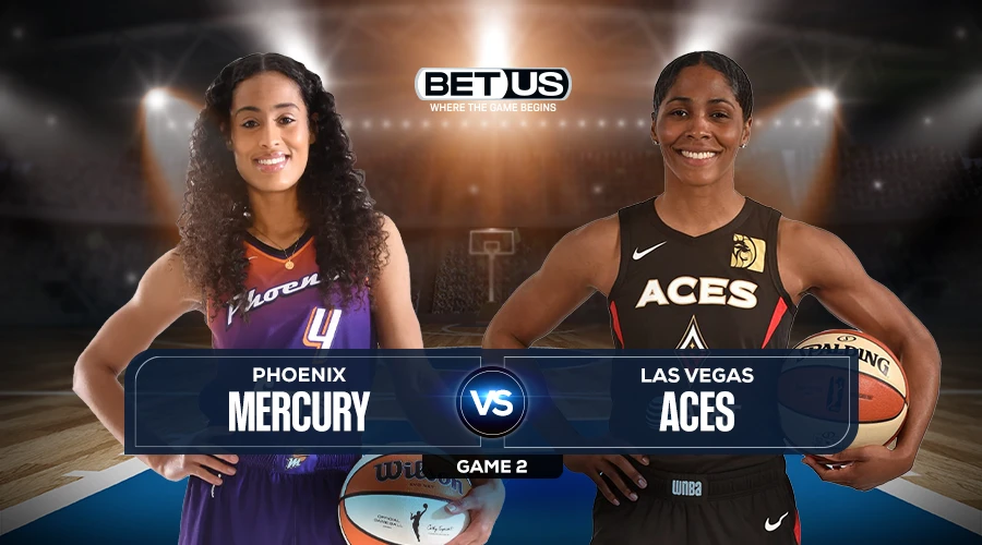 Mercury vs Aces Game 2, Predictions, Preview, Live Stream, Odds & Picks