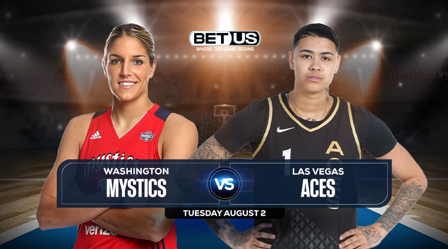 Aces vs Mystics Predictions, Game Preview, Live Stream, Odds and Picks
