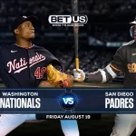 Nationals vs Padres Predictions, Game Preview, Live Stream, Odds & Picks, Aug. 19
