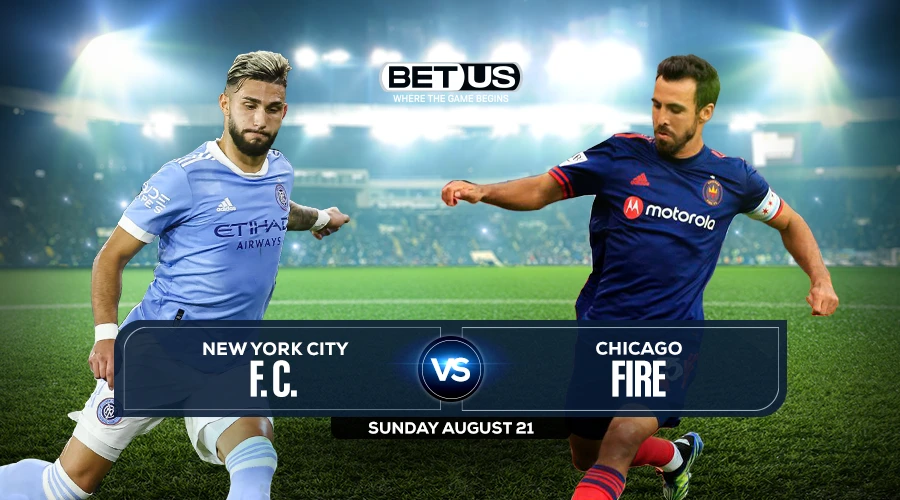 Chicago Fire vs New York City FC Predictions, Preview, Stream, Odds & Picks