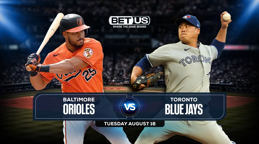 Orioles vs Blue Jays Predictions, Preview, Stream, Odds & Picks, Aug.16