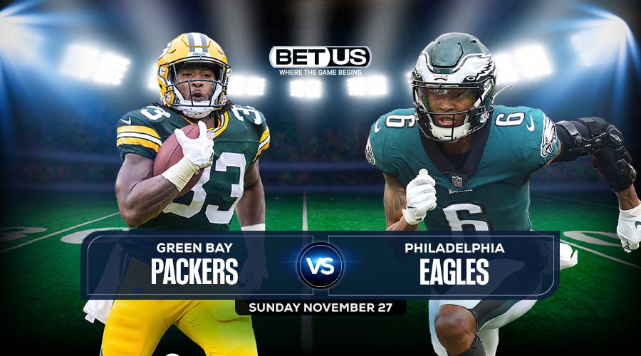 Packers vs Eagles Prediction, Preview, Stream, Odds and Pick