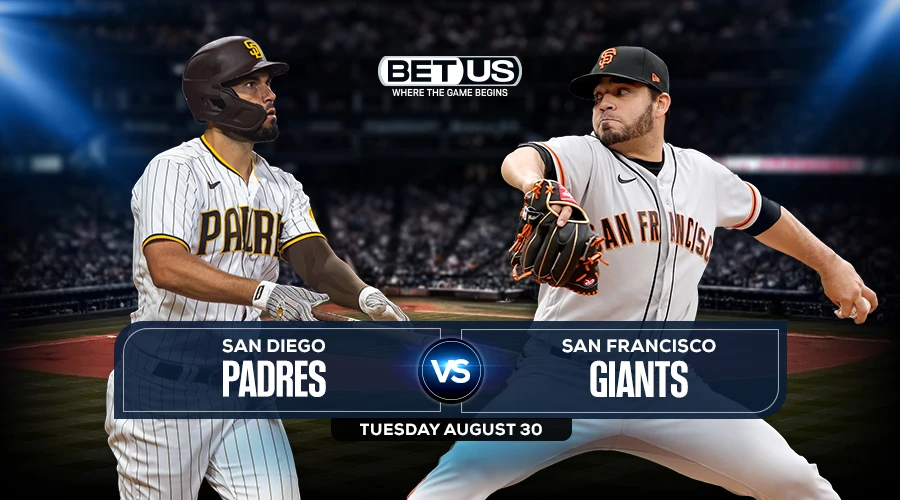 Padres vs Giants Predictions, Game Preview, Live Stream, Odds & Picks Aug. 30